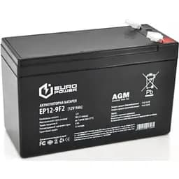 Аккумулятор Europower AGM EP12-9F2 12V 9Ah