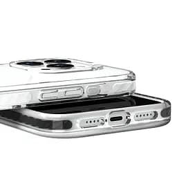 Чохол Vokamo для iPhone 15 Pro Max з магнітом MagSafe Smult Black (NVK010849) - мініатюра 5