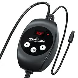 Світильник з глибоким рефлектором і термостатом Repti-Zoo RL04DTC 100W, з функцією dimming для тераріуму - мініатюра 2