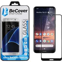 Захисне скло BeCover для Nokia 3.2 Black (704114)