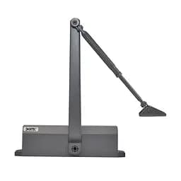 Дверний доводчик Dortec DT-65H Graphite з фіксацією дверей у відчиненому положенні (63-00057) - мініатюра 3