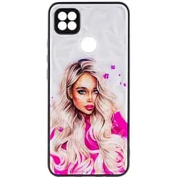 TPU+PC чехол Prisma Ladies для Xiaomi Redmi 9C