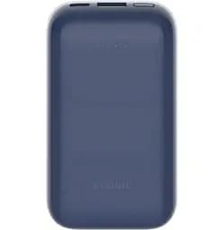 Повербанк Xiaomi Mi 10000 mAh 33W Pocket Version Pro Blue (PB1030ZM) - мініатюра 2