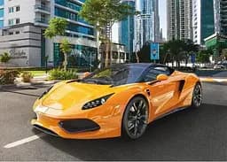 Пазл Castorland puzzle Автомобіль Arrinera Hussarya 33, 500 ел. (B-52950) - мініатюра 2