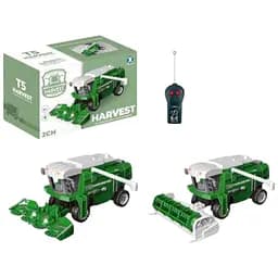 Детский комбайн на батарейке. Детский игрушечный комбайн арт.CR1925-1
