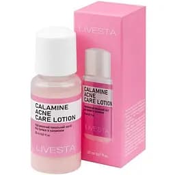 Підсушуючий локальний засіб від прищів з каламіном Livesta 20 мл (Liv111004)