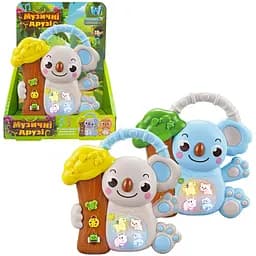 Музыкальная игрушка "Коала" WToys 99186 Голубой