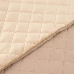 Чохол на подушку Руно 50х70 VeLour "Beige ромб" 382.55_Beige ромб - мініатюра 4