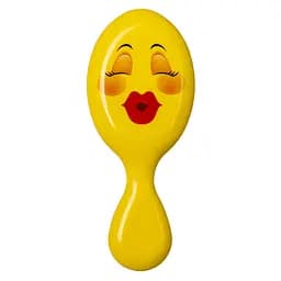 Щітка для волосся дитяча Titania Smiley, жовтий (1330 KIDS BOX милашка)