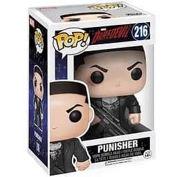 Фігурка Funko Pop Шибайголова Каратель Daredevil Punisher 10 см FP D P 216 - мініатюра 3