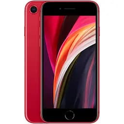 Смартфон Apple iPhone SE 64GB (PRODUCT)RED Model A2296 (Grade C) Seller Refurbished