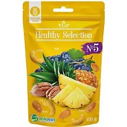 Суміш горіхів та фруктів №5 Winway Healthy Selection 100 г