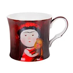 Чашка Elen Dekor Famous красный 270 мл (924-688)