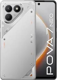 Мобільний телефон Tecno POVA 7 Neo 8/128Gb Magic Silver (4894947086809)