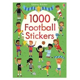 1000 Football Stickers - Fiona Watt, англ. мова (9781409596974)