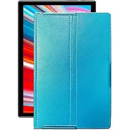 Чохол StatusCASE з екошкіри для планшету Teclast M40 Блакитний