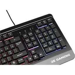 Клавіатура 2E Gaming KG320 LED USB Black [2E-KG320UB] [126910] - мініатюра 5