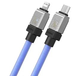 Кабель Baseus CoolPlay Series Fast Charging Cable Type-C to Lightning 20W 2m CAKW000103 Blue - мініатюра 2