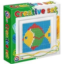 Набор для детского творчества ТехноК Вышиваночка Рыба 3527-6TXK