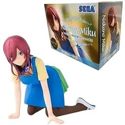 Фігурка Sega The Quintessential Quintuplets Miku Nakano П'ять наречених Міку Накано 14 см S QQ MN