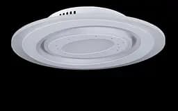 Люстра стельова LED Splendid Ray L6703/410/2, 44W, білий, метал, акрил, сучасний стиль з пультом, димер