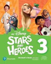 My Disney Stars and Heroes 3. Student's Book with eBook