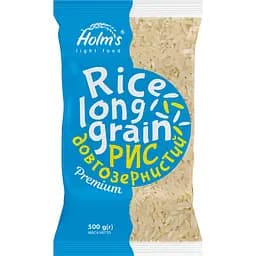Рис довгозернистий Holm's light food 500 г