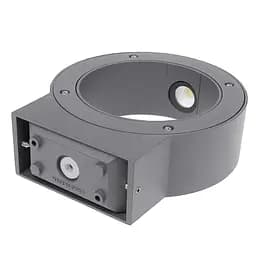 Підсвітка Brille LED фасадна IP44 AL-246/10W NW COB - мініатюра 3