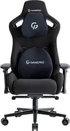 Ігрове крісло GamePro GC900B Black Fabric (GC900B) - мініатюра 4