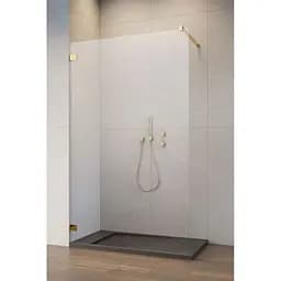 Душова перегородка Radaway Essenza Pro Gold 85 см 10103085-09-01