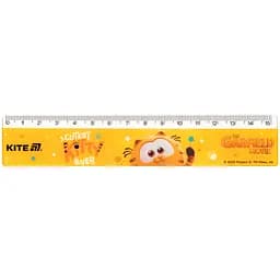 Линейка пластиковая Kite Garfield 15 см (GF25-090)