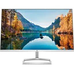 Монітор TFT 23.8" HP M24fw, FHD, IPS, HDMI, VGA, сріблястий з сірим (2D9K1E9) - мініатюра 6