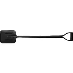 Лопата совкова Mastertool 240 x 285 мм ручка метал