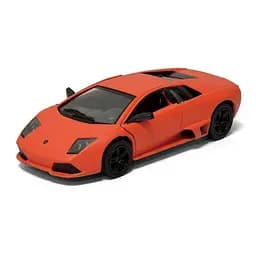 Коллекционная игрушечная машинка MATTE LAMBORGHINI KT5370W инерционная Coral Kinsmart