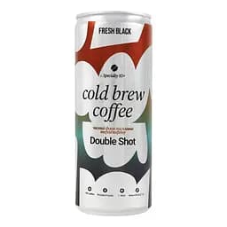 Напій кавовий холодного настоювання з L-теаніном Double shot Fresh Black з/б 250 мл - мініатюра 2