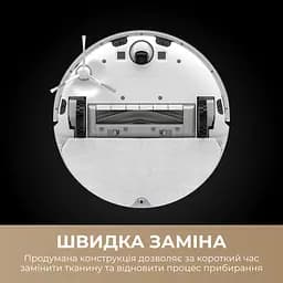 Чистяча тканина для пилососа Dreame D10s/D10s pro/D9 Max/F9 pro (RMP9)/D9 Max Gen 2 - мініатюра 2