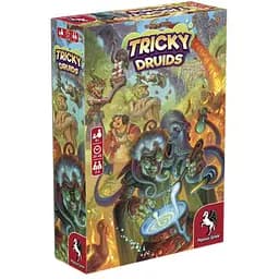 Настольная игра Pegasus Spiele Хитрые Друиды (Tricky Druids) (англ.) (PS054)