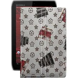 Чохол StatusCASE з екошкіри для планшету Motorola Droid XYBOARD 8.2 MZ609 Луі-Вітон-білий