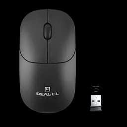 Миша бездротова REAL-EL RM-311 Black (EL123200041)
