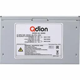 Блок живлення Qdion 600W (QD-600) (QD600) Б/в - мініатюра 2