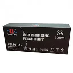 Ліхтар ручний акумуляторний Arexes BL-2207-GT-100 з функцією powerbank акумулятор 18650 - мініатюра 7