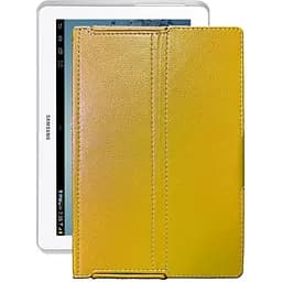 Чохол StatusCASE з екошкіри для планшету Samsung Galaxy Tab 2 10.1 3G (P5100) Жовтий