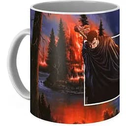 Кружка GeekLand Berserk Берсерк anime B 02.03 330 мл белая