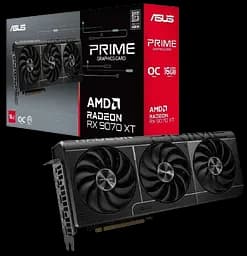 Відеокарта AMD Radeon RX 9070 XT 16GB Asus Prime OC (PRIME-RX9070XT-O16G)