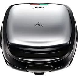 Мультимейкер Tefal Snack Time 3в1, 700 Вт чорно-сірий (SW341D12) - мініатюра 2