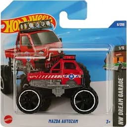 Базовая машинка Hot Wheels HW Dream Garage Marda Autozam HYW66-N521 красная (5785)  