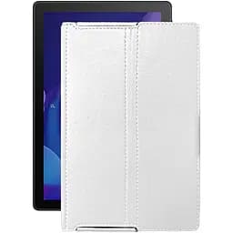 Чохол StatusCASE з екошкіри для планшету Alcatel 1T 10 (8091) Білий