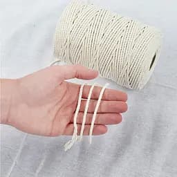 Шпагат Gruntek Cotton Twine 3 мм x 150 м - мініатюра 4