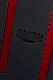 Валіза 55 См Samsonite ESSENS CHARCOAL/RED 55x40x23(26) KM0*18005 - мініатюра 4