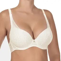 Бюстгальтер 017 01 07 MONIKA Effetto Lingerie айворі 70C